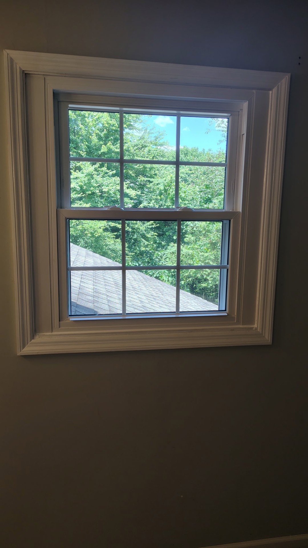 Bedroom window replacement